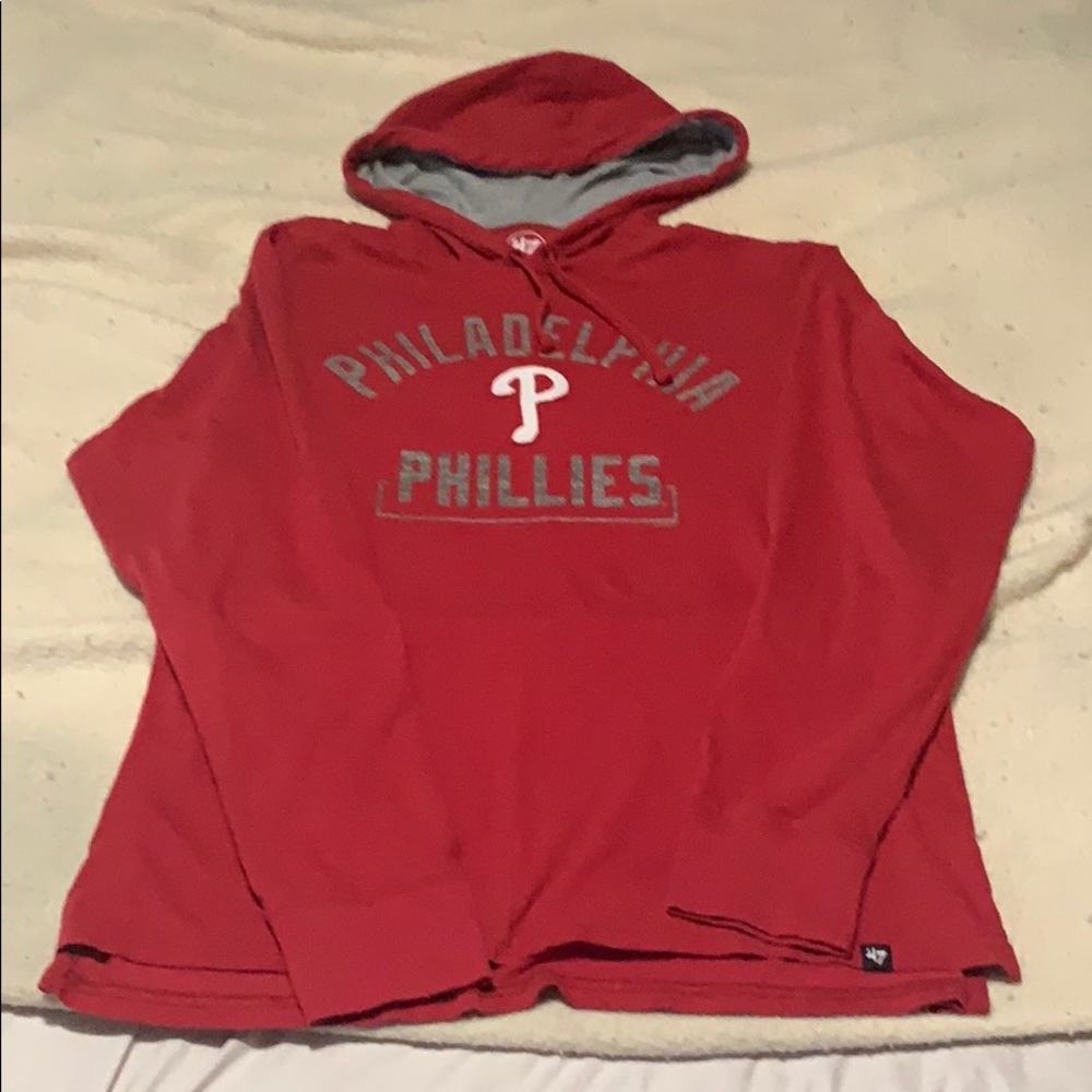 ‘47 Phillies long sleeve light weight hoodie